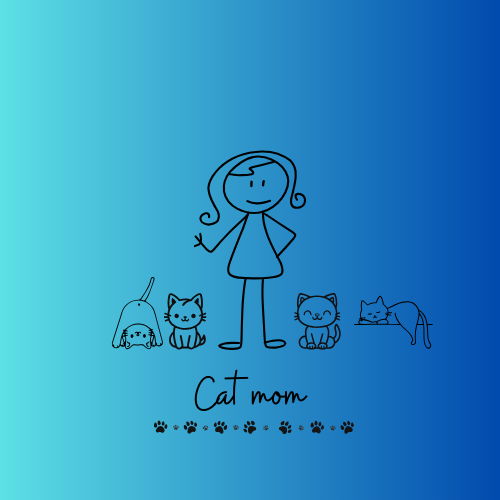 Personalised Mother's Day Stick Figure Keyring