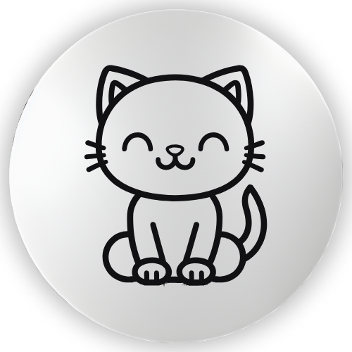 Cute Sitting Cat