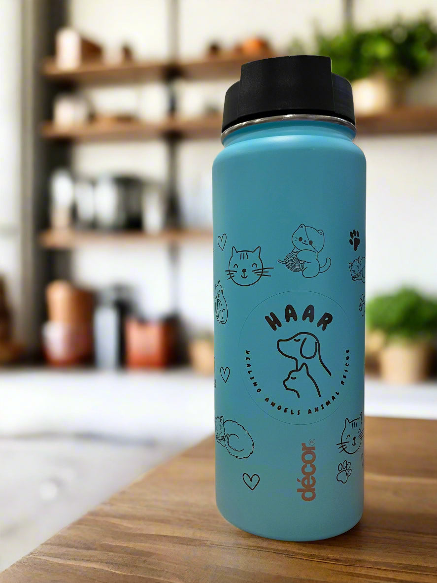 Healing Angels Animal Rescue Water Bottle