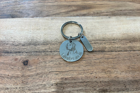 Love Your Dog Keyring