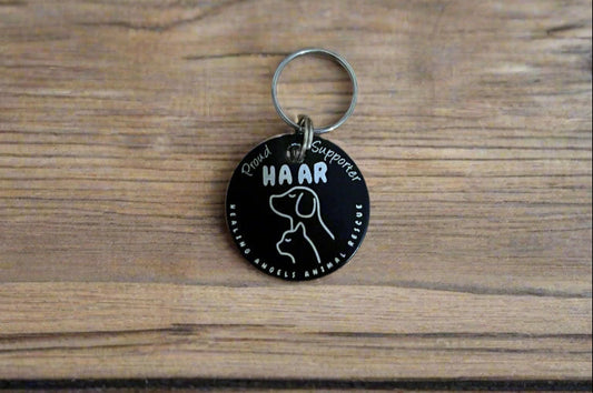 Healing Angels Animal Rescue name tags