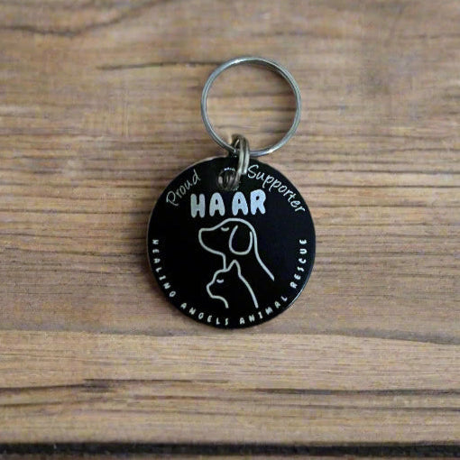 Healing Angels Animal Rescue name tags