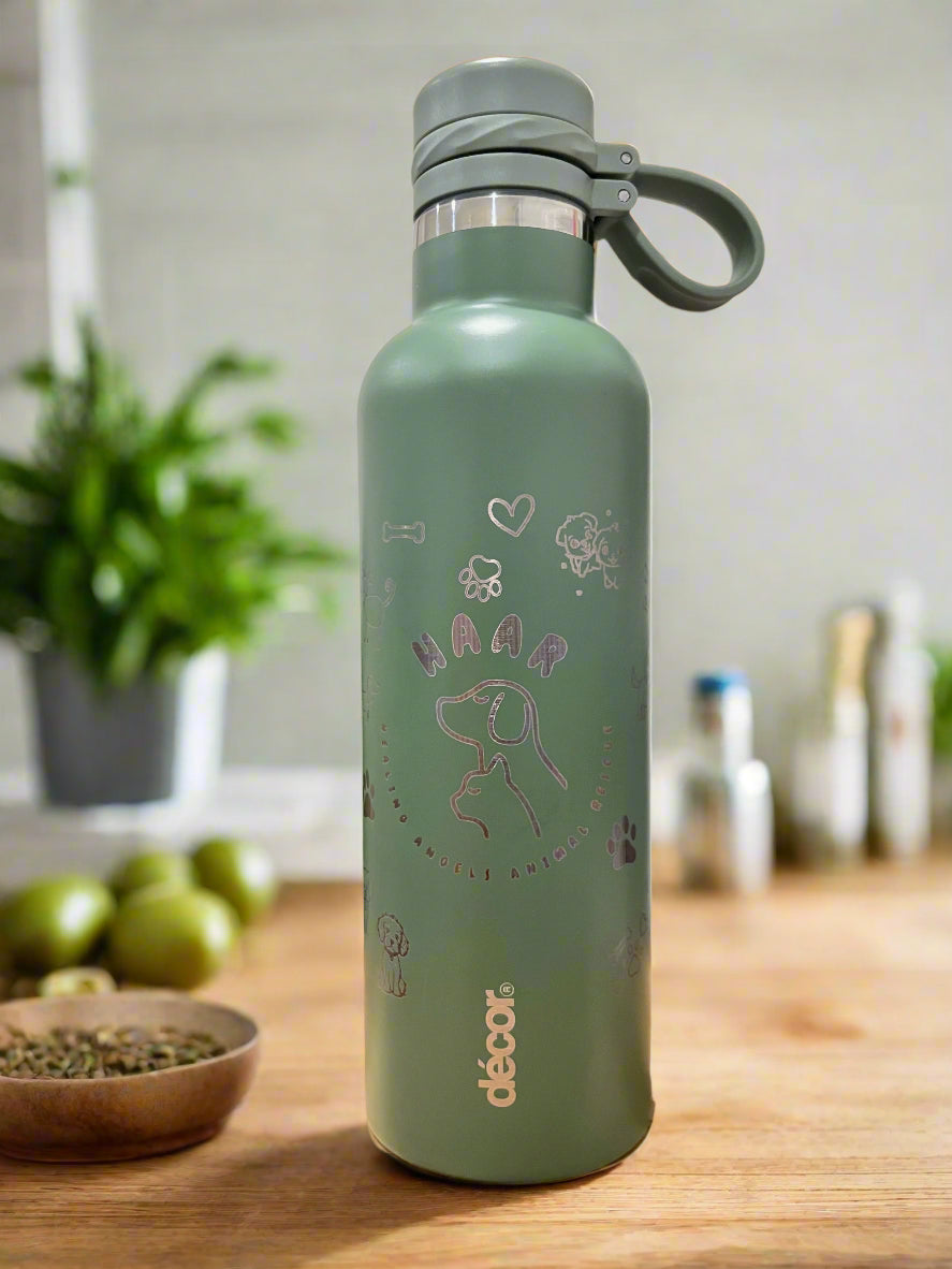 Healing Angels Animal Rescue Water Bottle