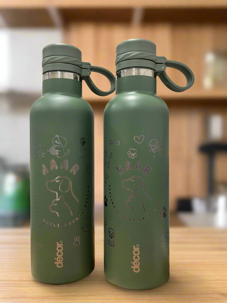 Healing Angels Animal Rescue Water Bottle