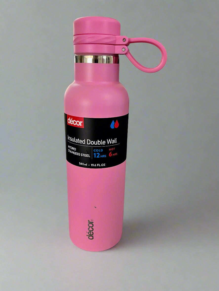 Custom Engraved Insulated Stainless Steel Water Bottle 580ml