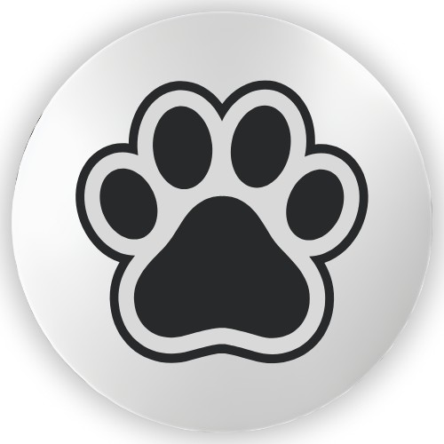 Single Paw Print