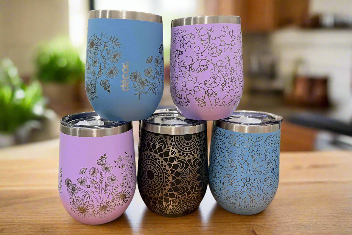 Coffee and Wine Tumblers and Travel Mugs