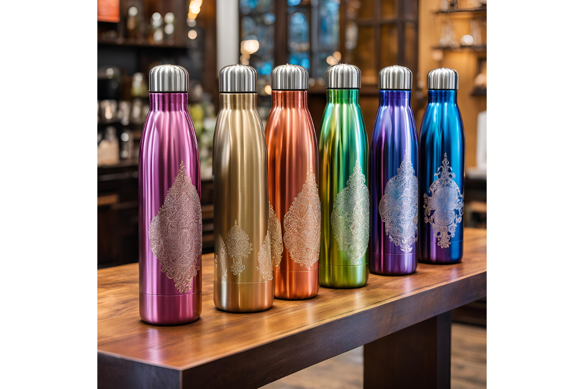 Water bottles
