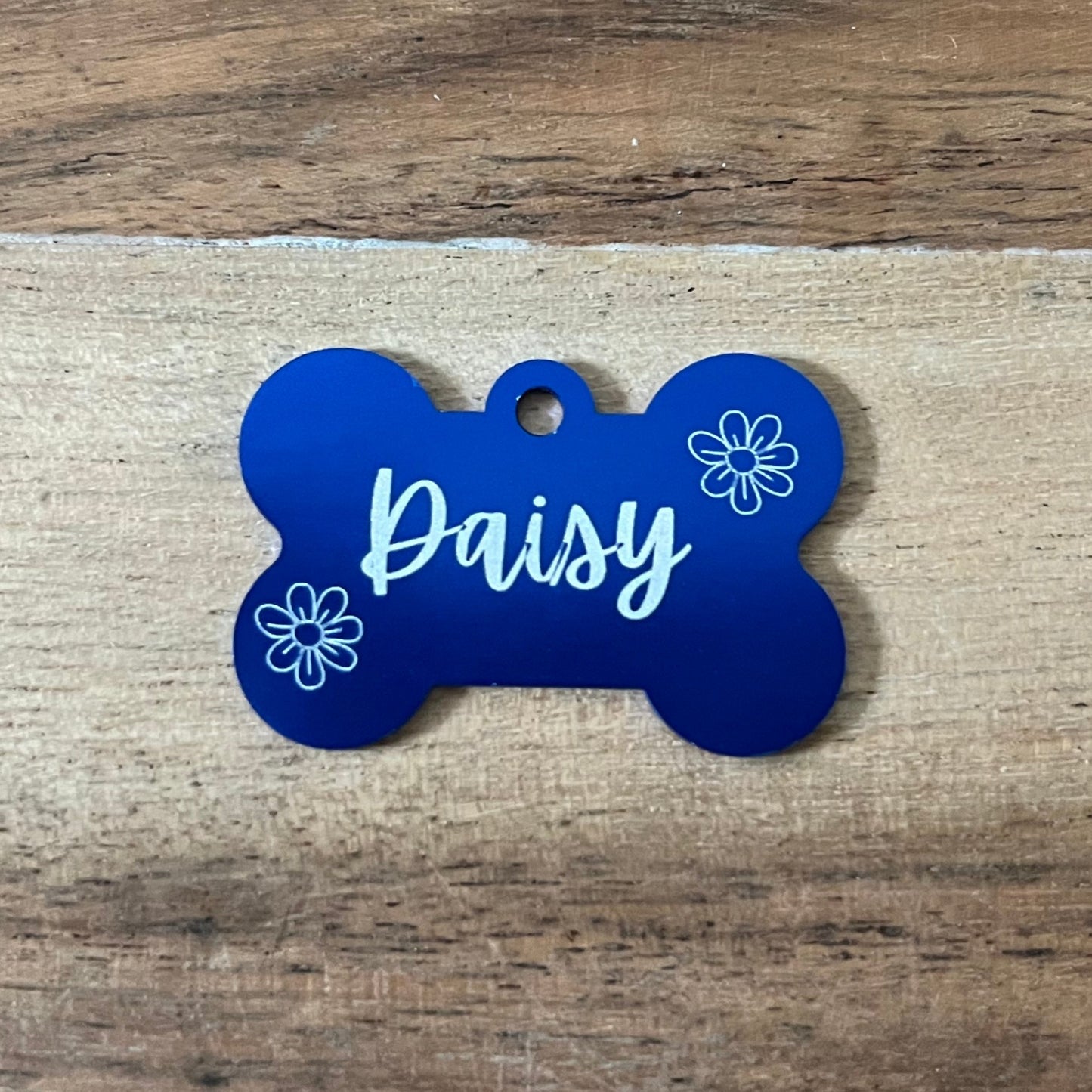Custom Bone Shaped Pet tag