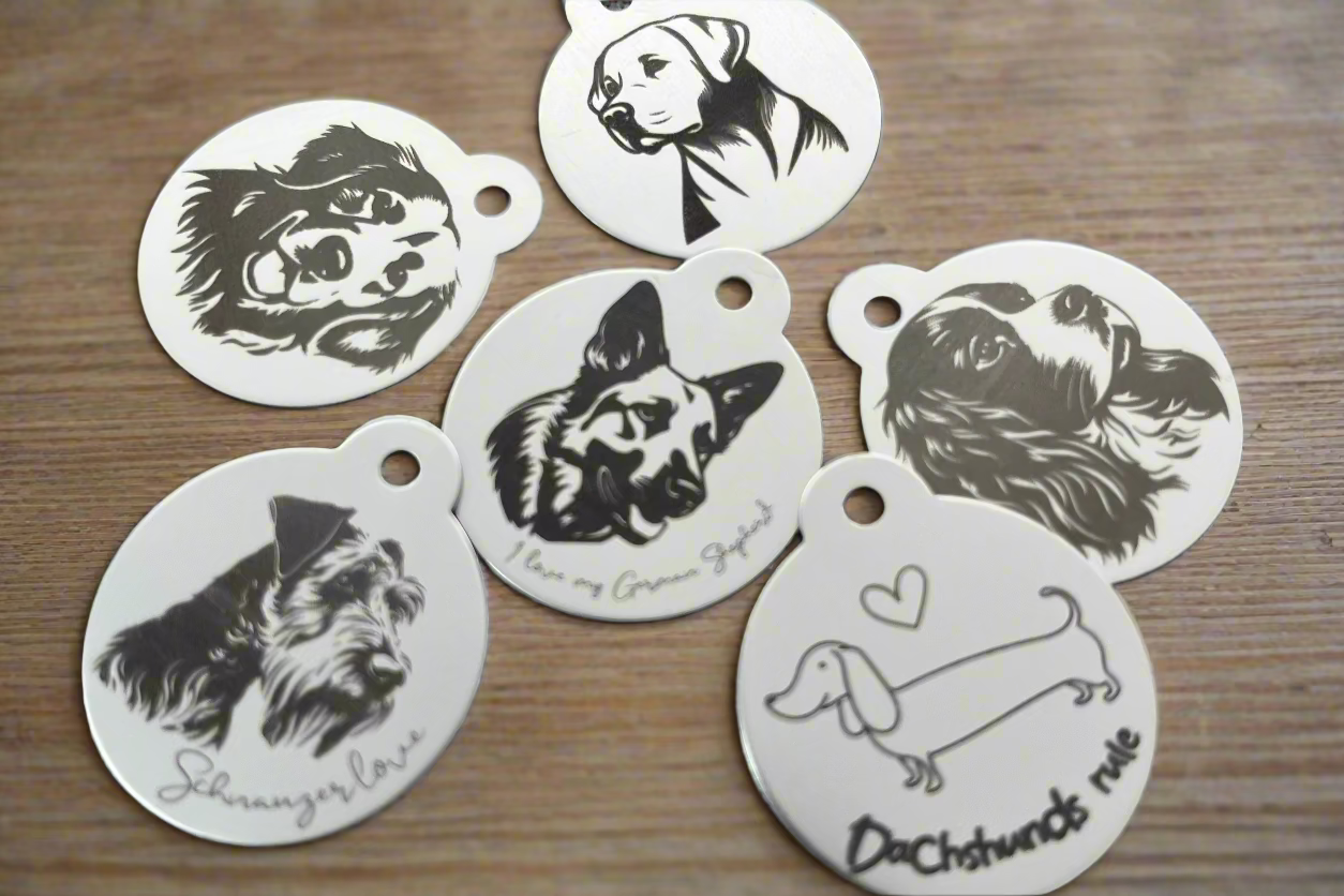 Love Your Dog Keyring