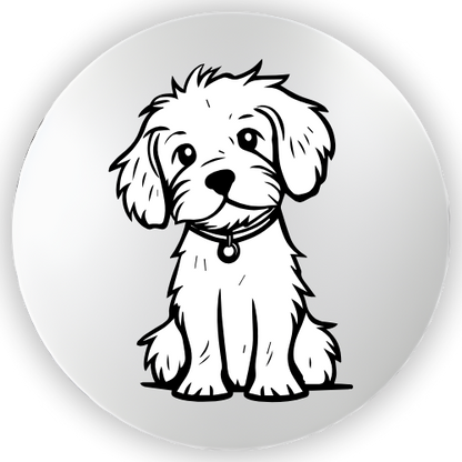 Scruffy Dog