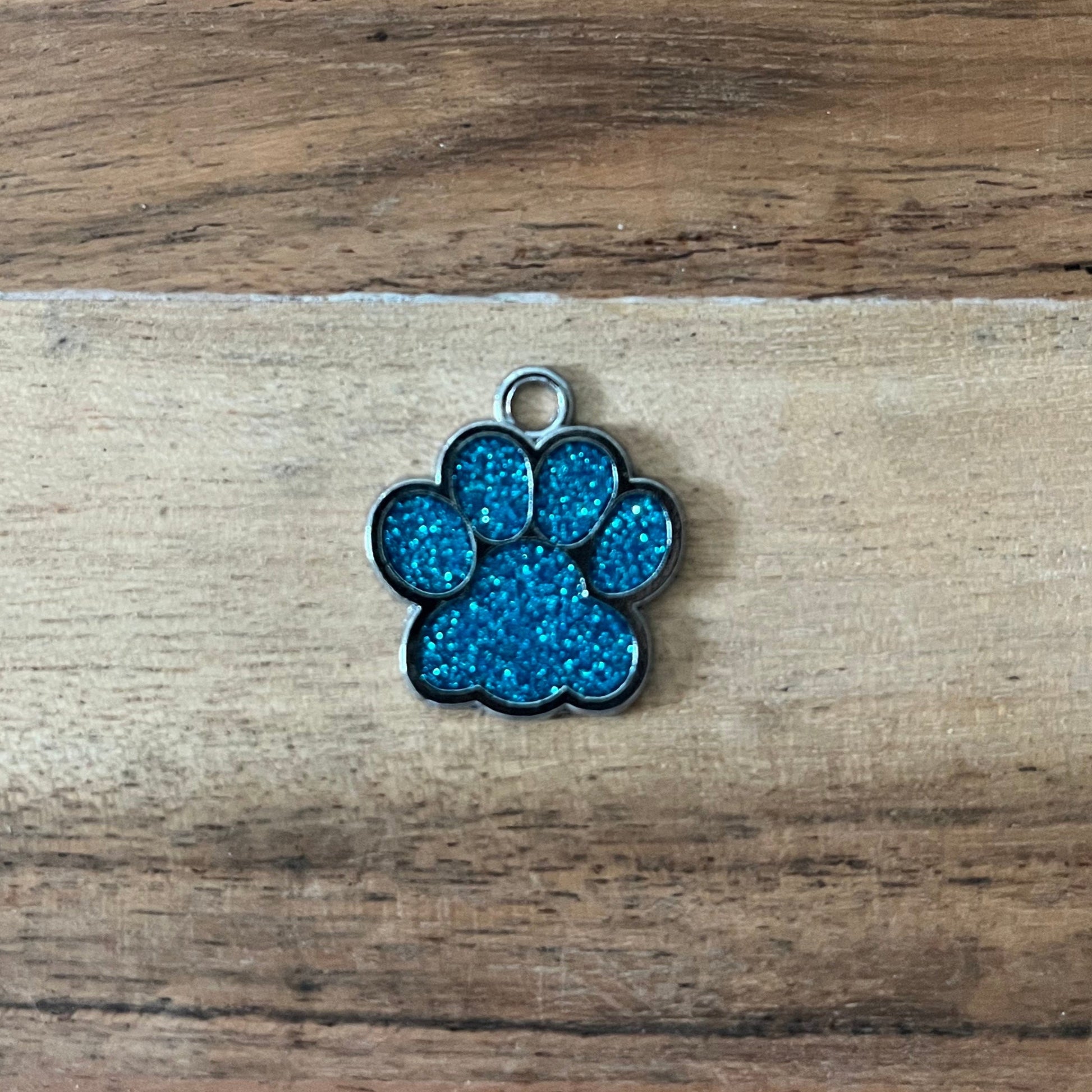 Light Blue Glitter