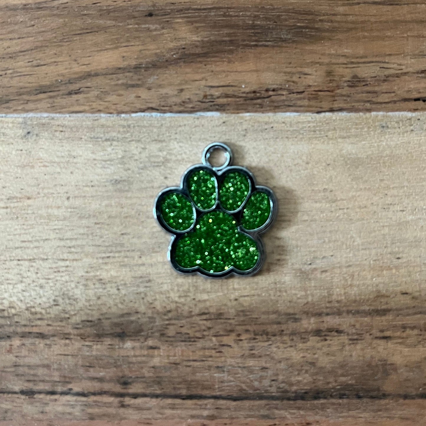 Light Green Glitter