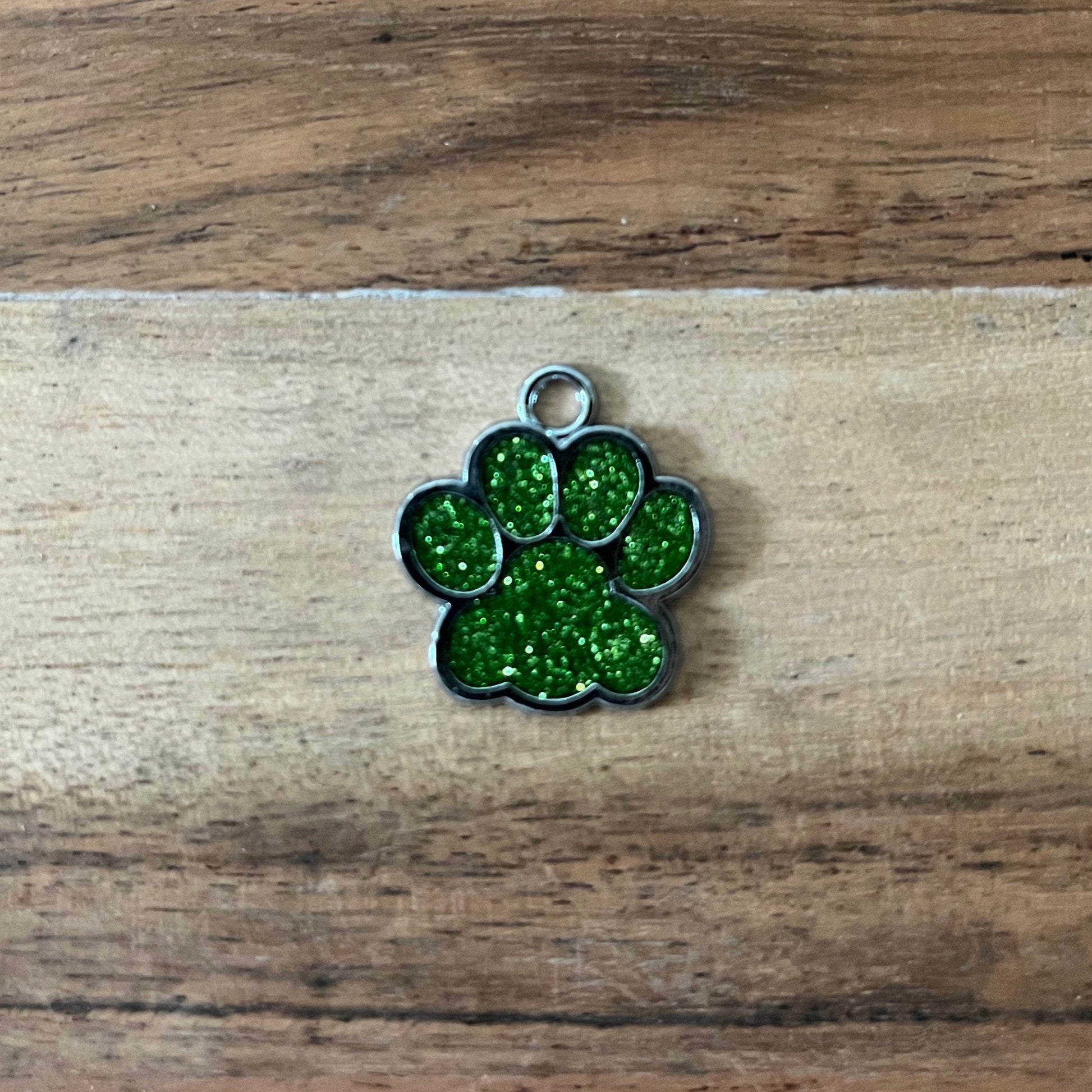 Light Green Glitter