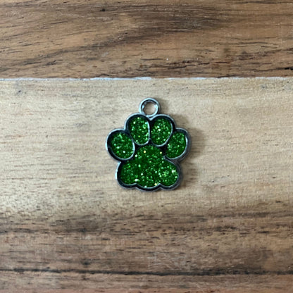 Light Green Glitter