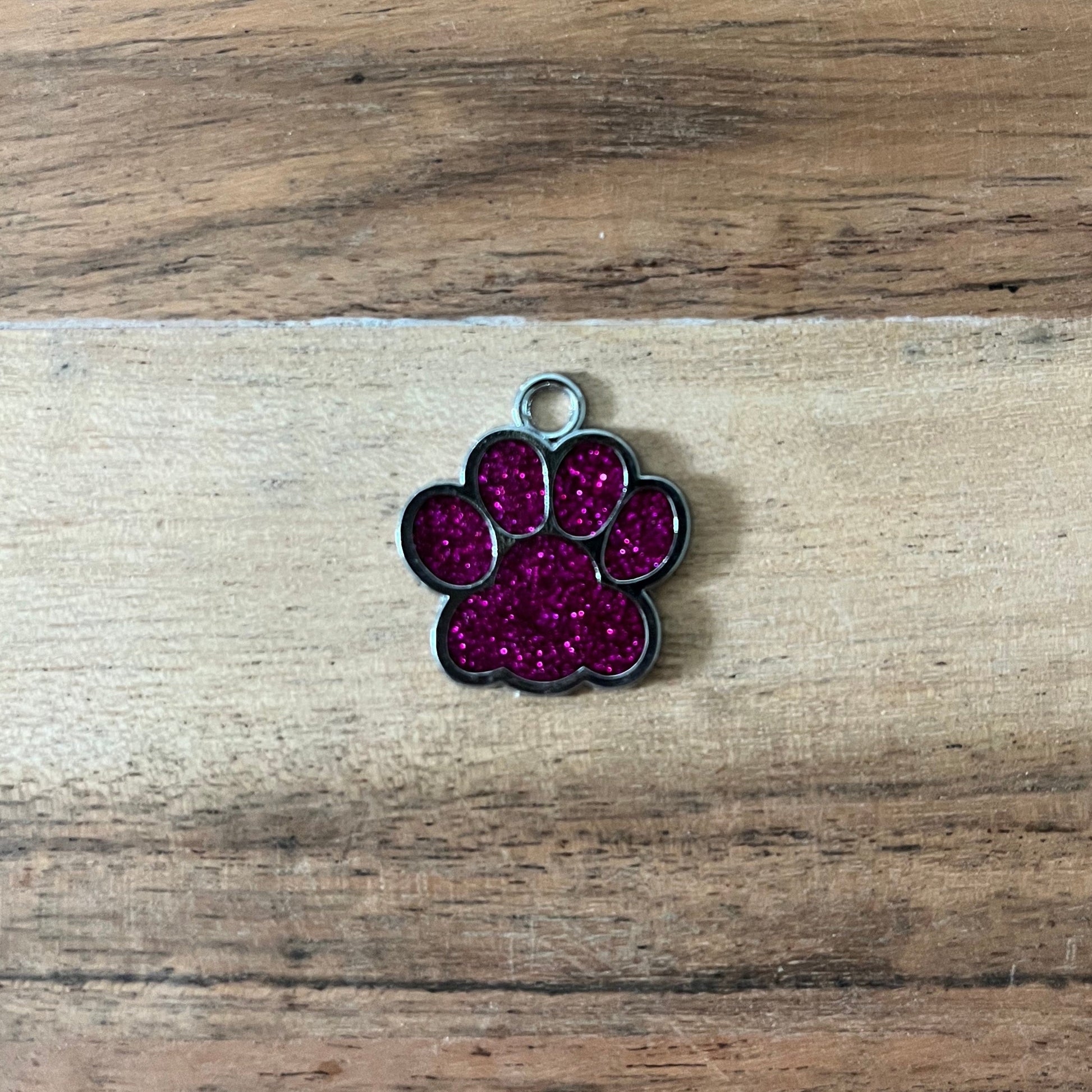 Dark Pink Glitter