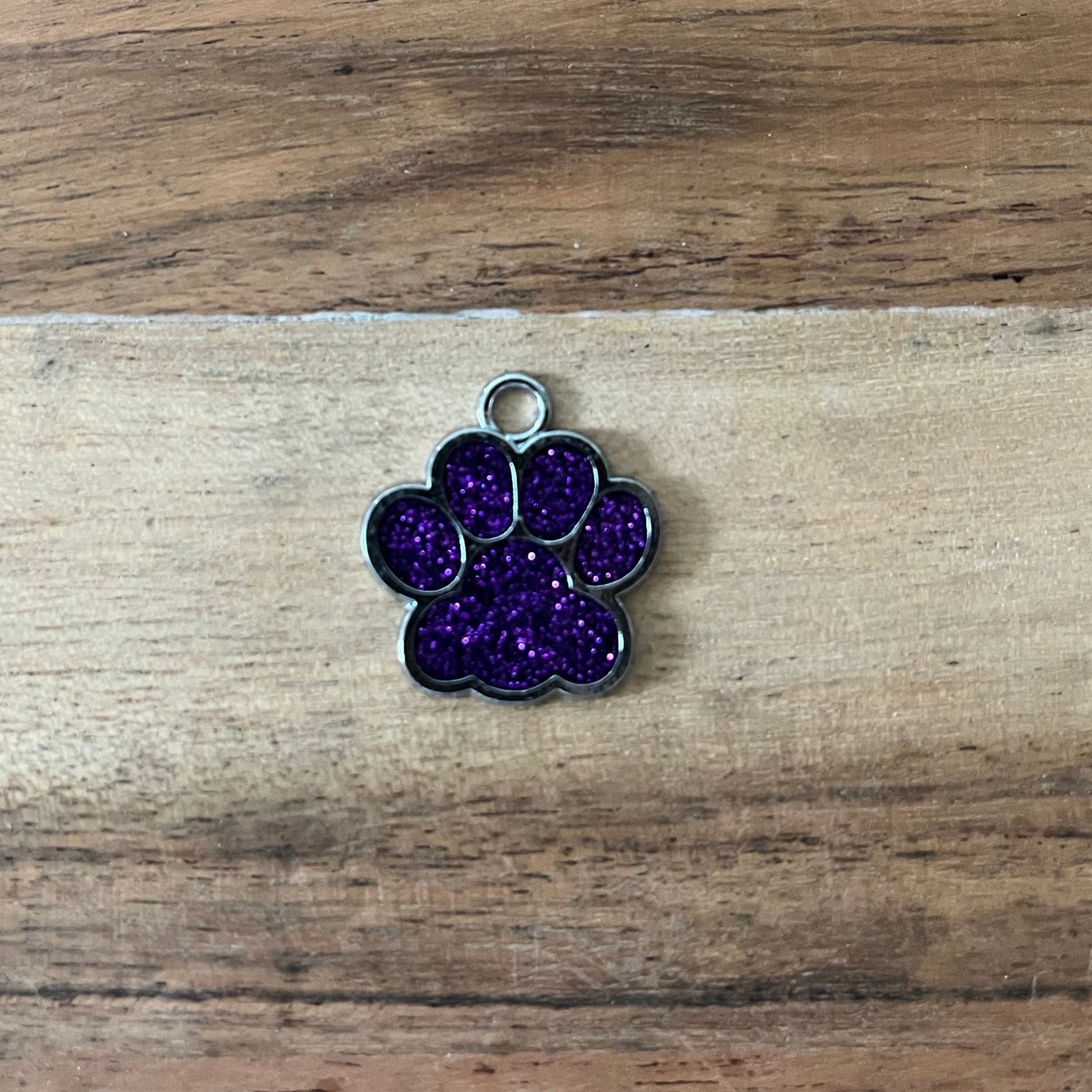 Purple Glitter