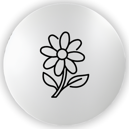 Flower with Stalk