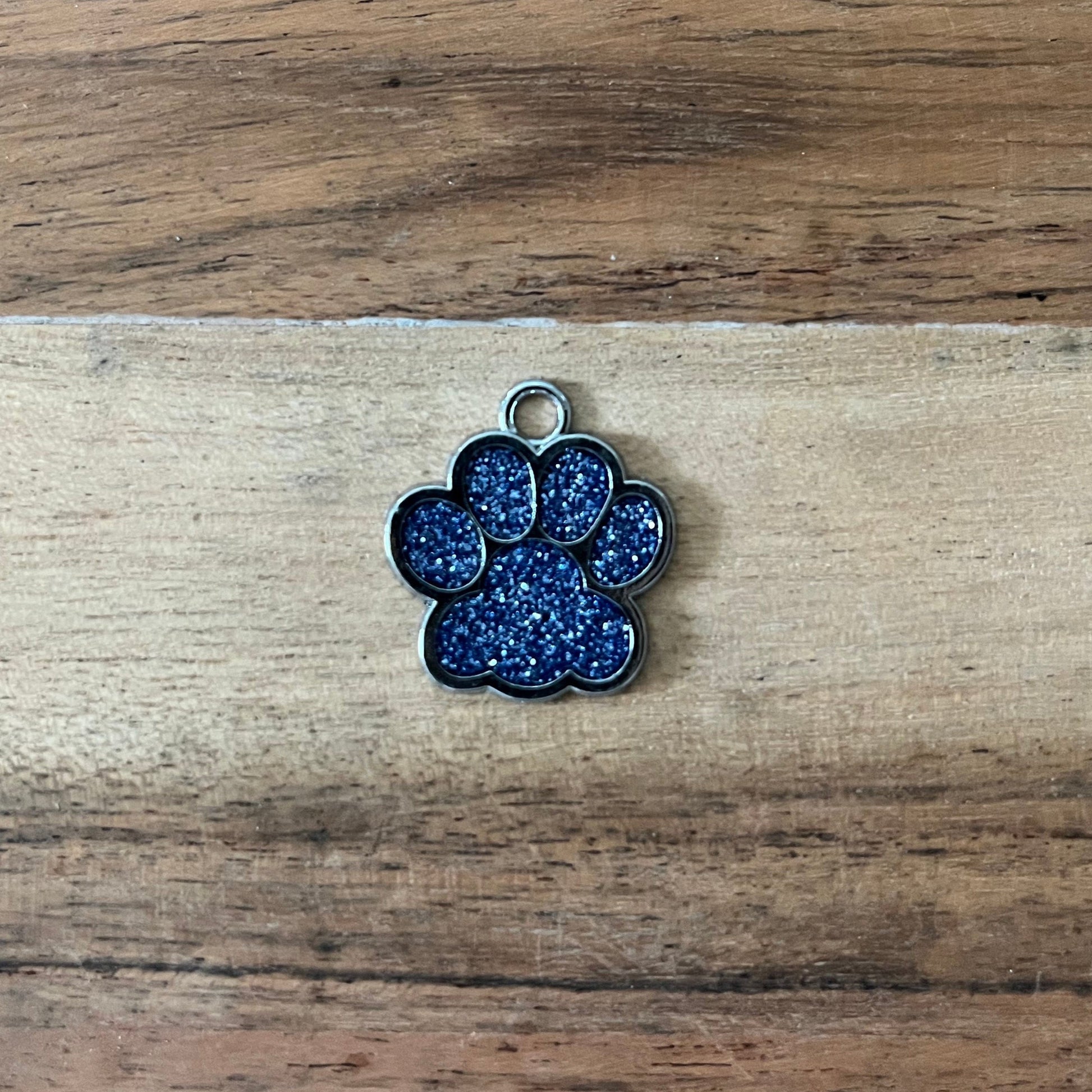 Dark Blue Glitter