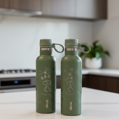 HAAR water bottles