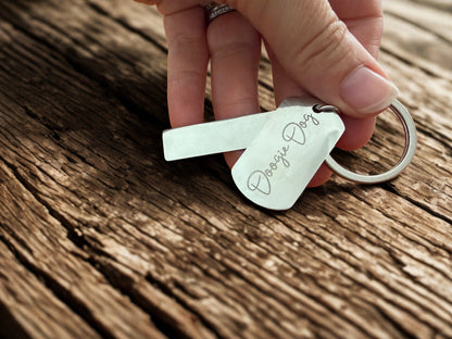 engraved pet keying