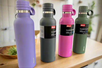 Custom Engraved Decor Hydro Double Wall Stainless Steel Water Bottle- Add your own Design.