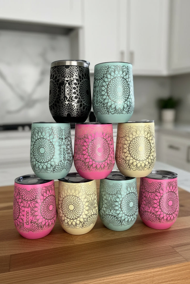 custom engraved tumblers