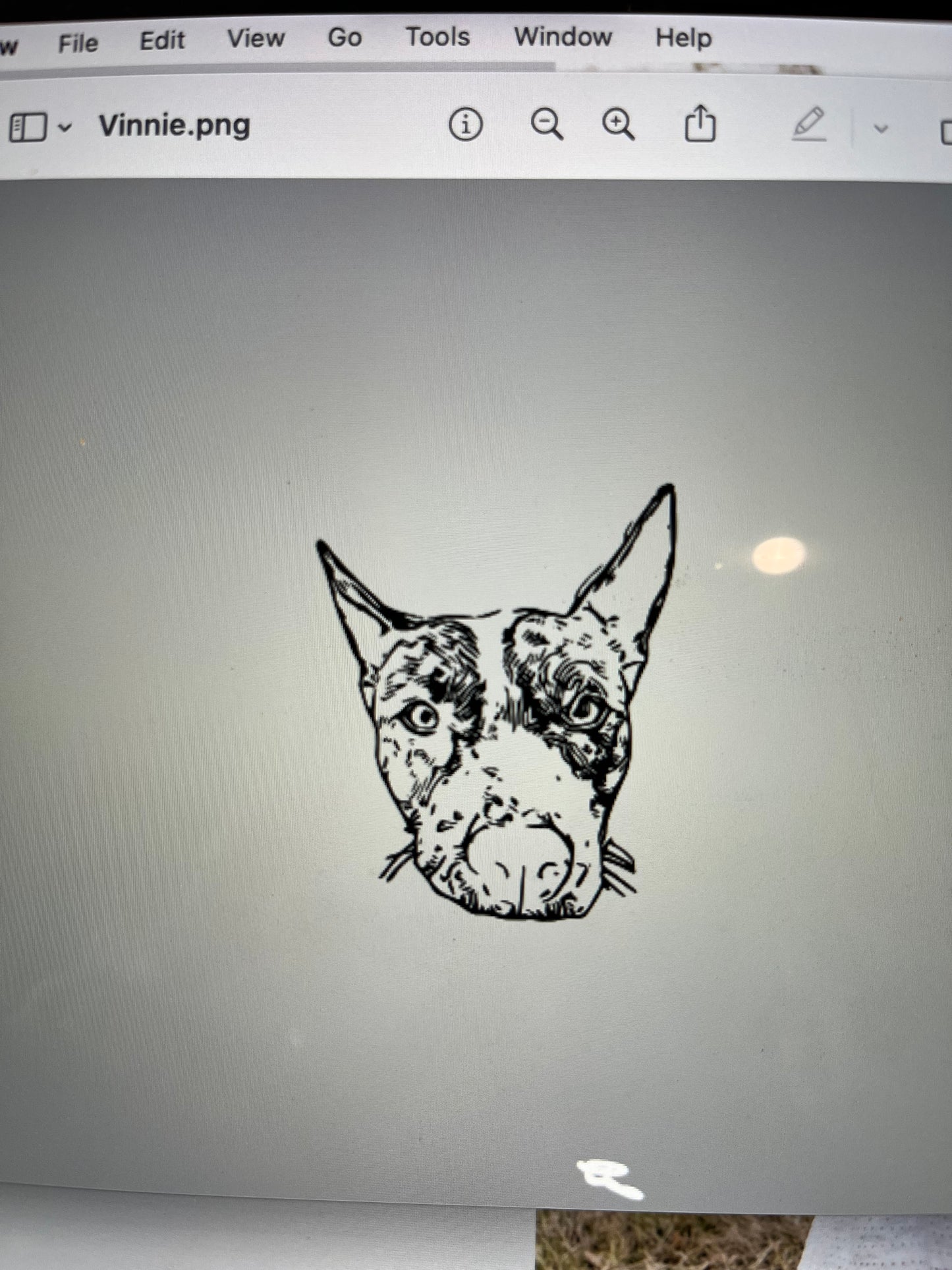 Custom Pet Portrait Coffee/Wine Tumbler