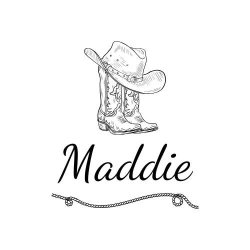 Cowgirl Boots and Hat