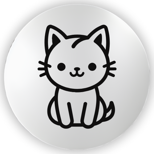Cute Cat eyes open