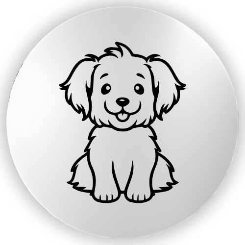 Cute Sitting Dog