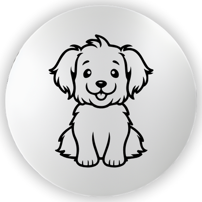 Cute Sitting Dog