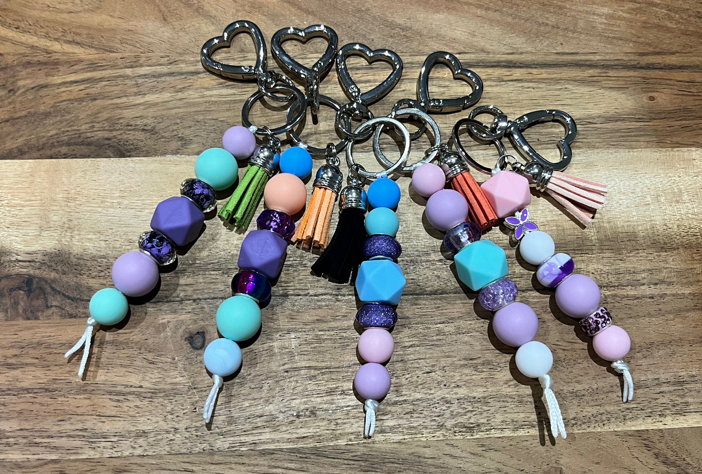 Personalised Mother's Day Stick Figure Keyring