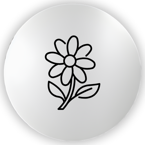 Flower with Stalk