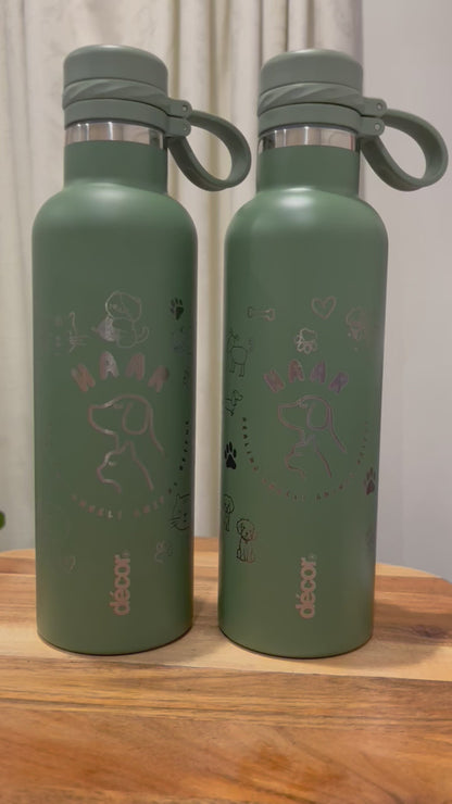 Healing Angels Animal Rescue Water Bottle