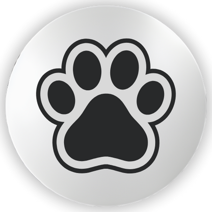 Single Paw Print